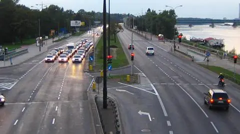 80 km/h zamiast 50 km/h   po Wisłostradzie