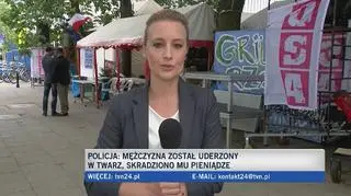 Policja zajęła się sprawą