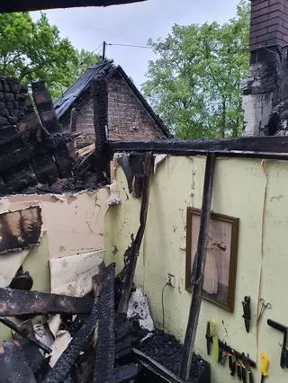 Akcja strażaków w Jabłonnie