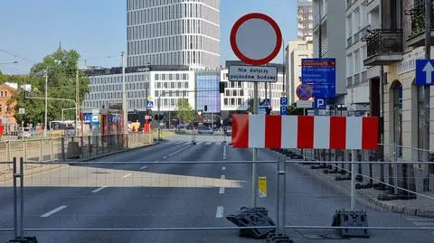 Budowa linii tramwajowej do Wilanowa. Ogromne utrudnienia dla kierowców i pasażerów komunikacji 