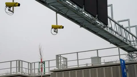 Tunel POW z odcinkowym pomiarem prędkości. Są już kamery na wjazdach i wyjazdach