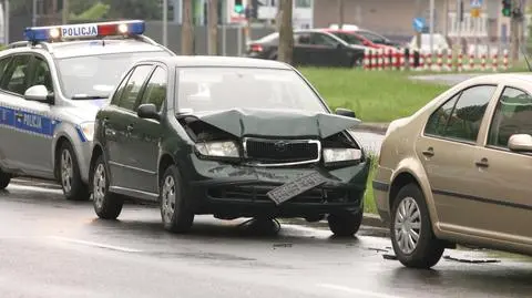 Czworo dzieci rannych w wypadku na Ursynowie