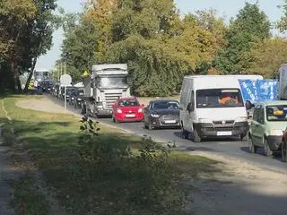 Motocyklista trafił do szpitala