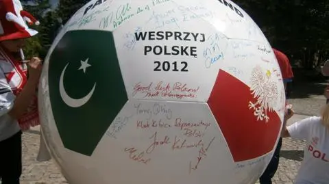 Ogromna piłka od Pakistanu