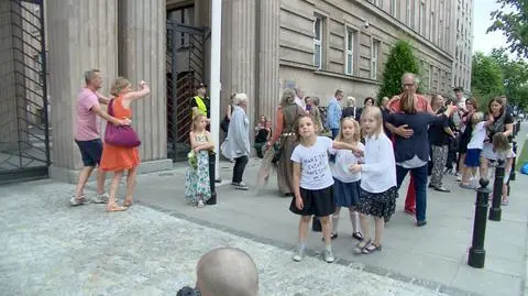 Zatańczyli przeciwko reformie