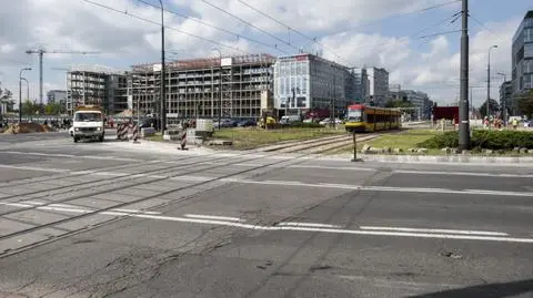 Rondo Daszyńskiego i al. Niepodległości do remontu