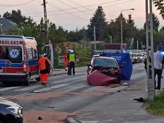 Śmiertelny wypadek w Wawrze