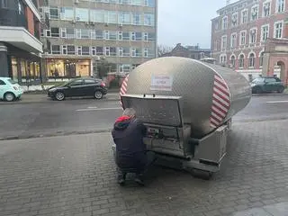 Nie było wody w blokach przy Mińskiej