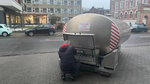Część mieszkańców Kamionka nie miała wody