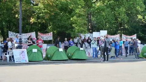 "Szwecjo, oddaj polskie dziecko". Protest przed ambasadą