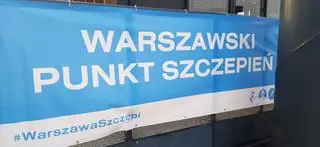 Punkt szczepień na Bulwarach Wiślanych