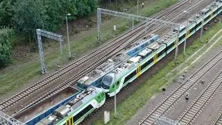 Zderzenie pociągów pod Skierniewicami 