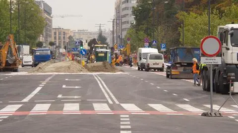 Na razie piach na Świętokrzyskiej. Wielkie otwarcie już dziś w nocy