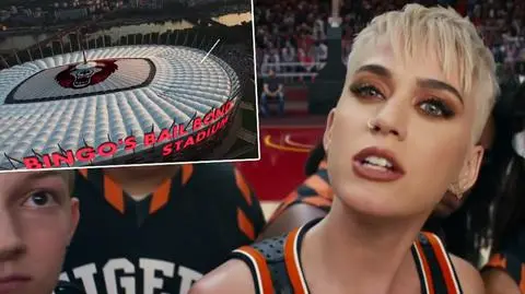 Warszawa w nowym teledysku Katy Perry