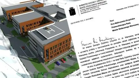 Burmistrz pyta: czy miasto rezygnuje z budowy szpitala?