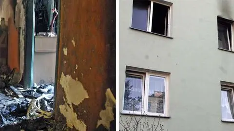 "Usłyszałem wybuch i pisk dzieci". Śledczy badają przyczyny pożaru