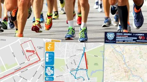 Rowerzyści, rolkarze i biegacze. Trzy dni weekendowych utrudnień