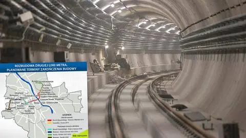 Nowe pociągi, wymiana wind z lat 90., projektowanie. Plany metra na 2020 rok