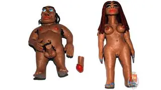 Skradzione figurki