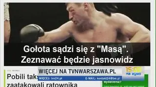 Gołota sądzi się z "Masą"