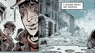 Album komiksowy pn. Praga Gada. O wojnie! (16)