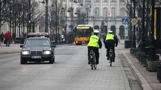 Policjanci na Veturilo