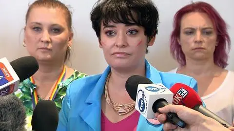 "Jak pokazuje Ukraina, trzeba walczyć o swój kraj. Również walczą o niego osoby ze społeczności LGBT+"