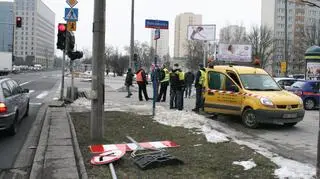 Drogowcy szykują sie do zamknięcia ul. Domaniewskiej