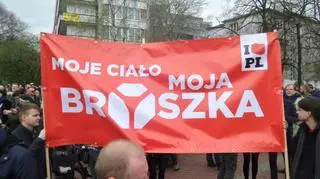 Trwa demonstracja "Odzyskać wybór"