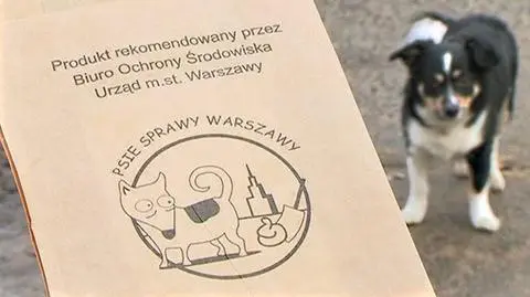 Zamówią ponad milion woreczków na psie odchody
