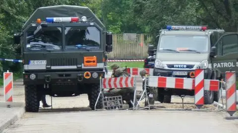 Niewybuch na Bielanach. Ewakuowano 150 osób