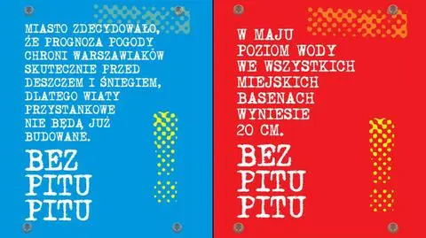 Niewygodne życie "BEZ PITU PITU"