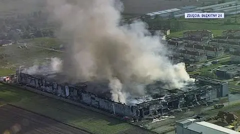 Dogaszają halę. To potrwa