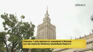 Zatrzymani będą przewiezieni do prokuratury we Wrocławiu