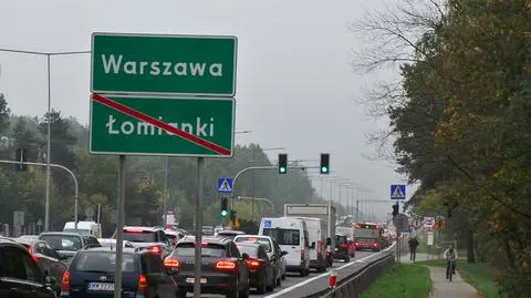 Krok w stronę buspasa do Łomianek. Będzie "zrzutka" na... koncepcję