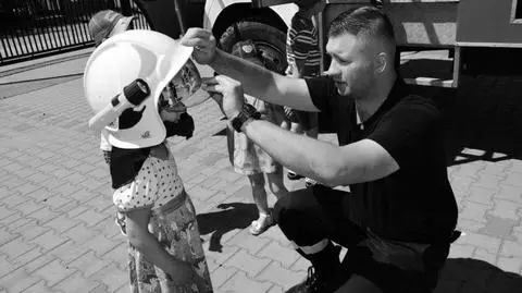 Zginął policjant i strażak ochotnik Arkadiusz Załuska
