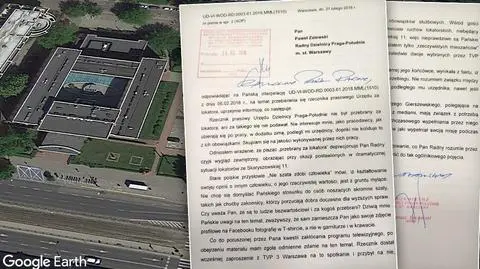 Rzecznik "przebrał się za lokatora". Burmistrz: nie szata zdobi człowieka