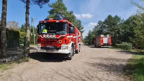 LPR lądował pod Piasecznem 