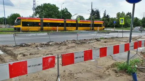 Miesiąc bez tramwajów na Ochocie. Cztery linie skrócone, jedna zawieszona