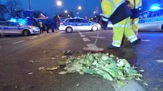 Protest rolników w Warszawie