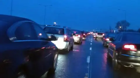Trasa Toruńska: 2 km w 50 minut 