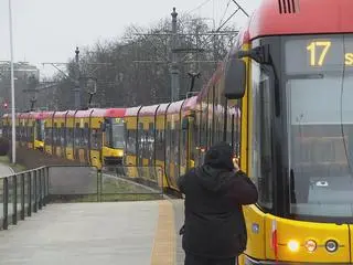 Tramwaj potrącił pieszego