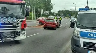 Wypadek na Wybrzeżu Szczecińskim