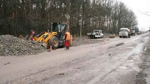 Wyremontują Trakt Lubelski."Jest w opłakanym stanie"