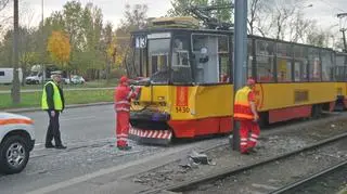 Zderzenie tramwajów na Woli