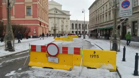 Stałe zapory na Trakcie Królewskim? ZDM: sprawdzamy możliwość instalacji