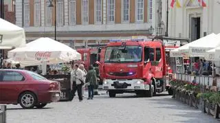 Pożar na Starym Mieście