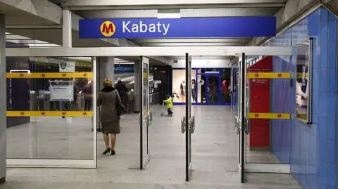 Pociągi linii metra M1 jeździły na skróconej trasie