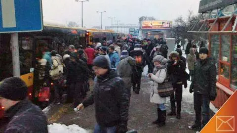 W korku puszczają nerwy