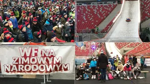 Zimowy Narodowy z Gortatem. Ćwiczyło ponad 600 uczniów